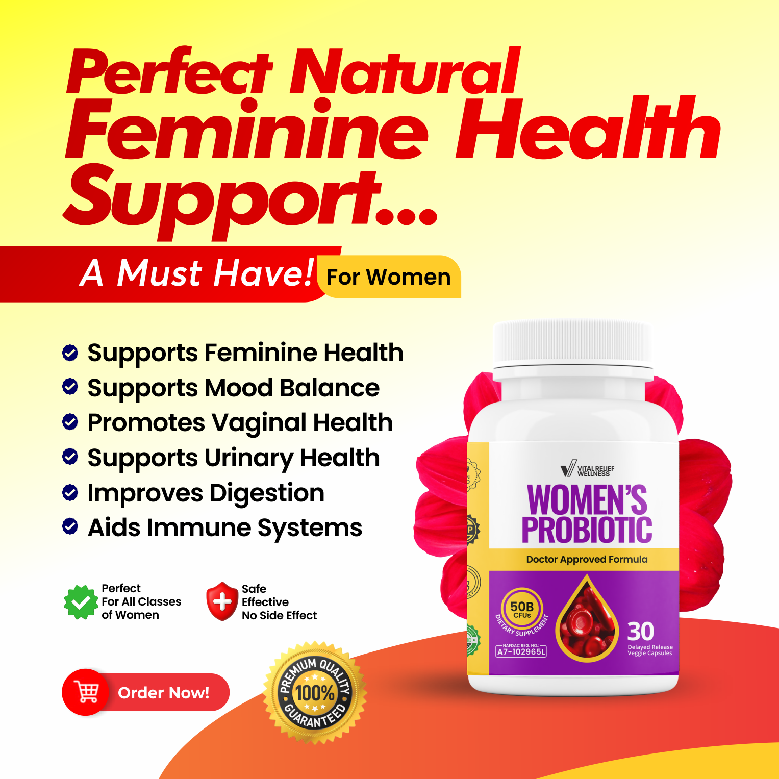 WOMENS PROBIOTIC FLYER 7