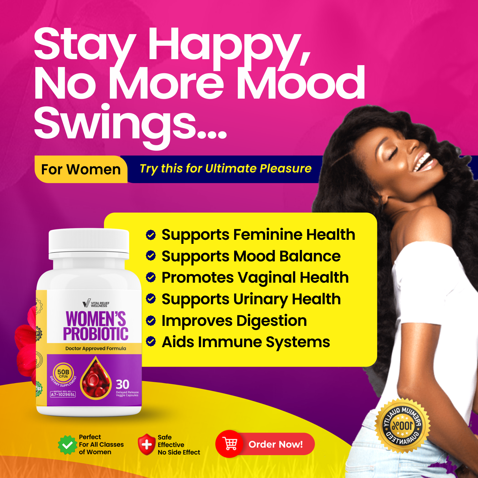 WOMENS PROBIOTIC FLYER 8