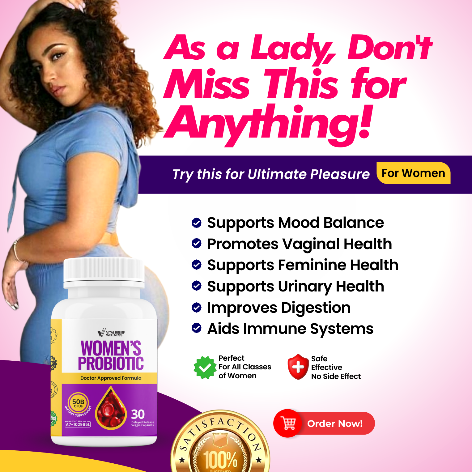 WOMENS PROBIOTIC FLYER 9